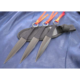 Black Version 3 piece in one set Dart with Red Silk UDTEK01136